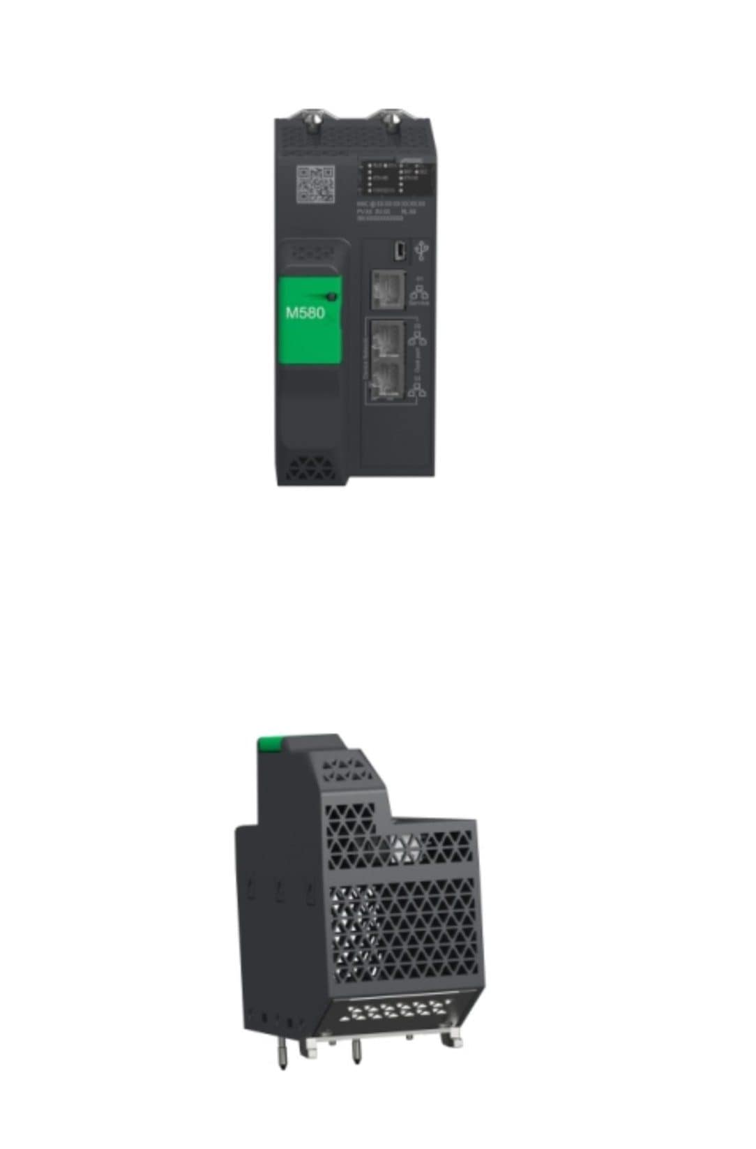 M580 level 20 CPU，8.8MB，支持 DIO和RIO