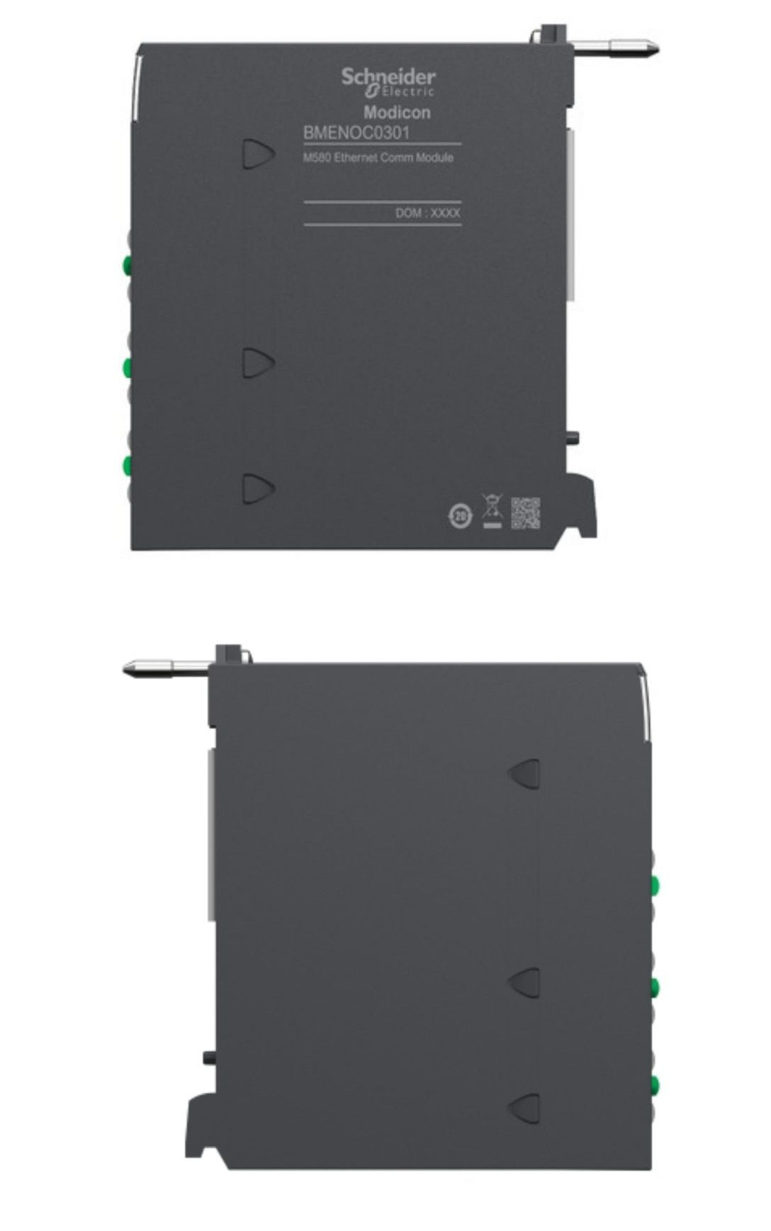 M580以太网模块 - 3端口 FactoryCast以太网通讯
