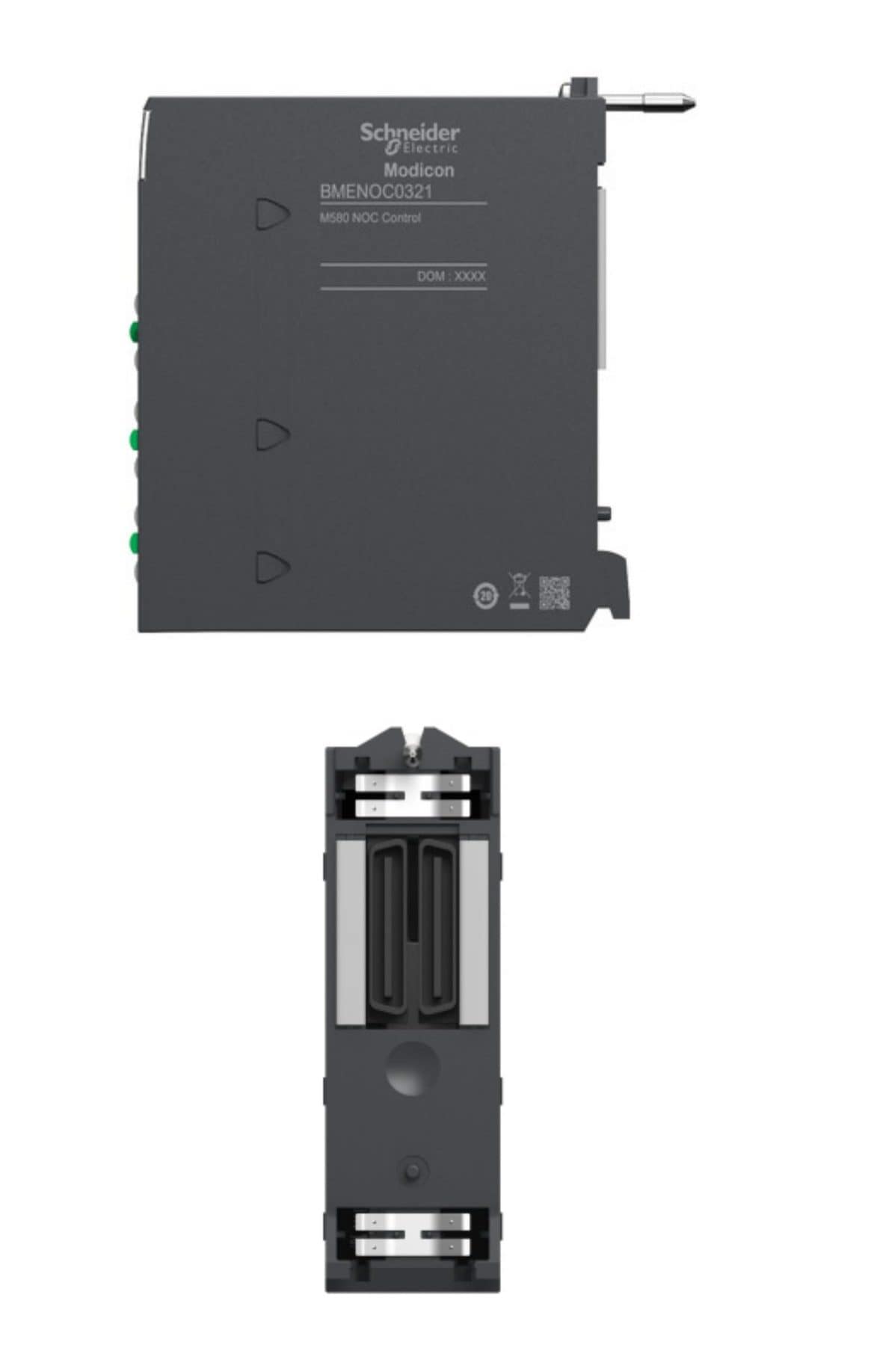 M580以太网通讯模块-3个RJ45 Ethernet 口