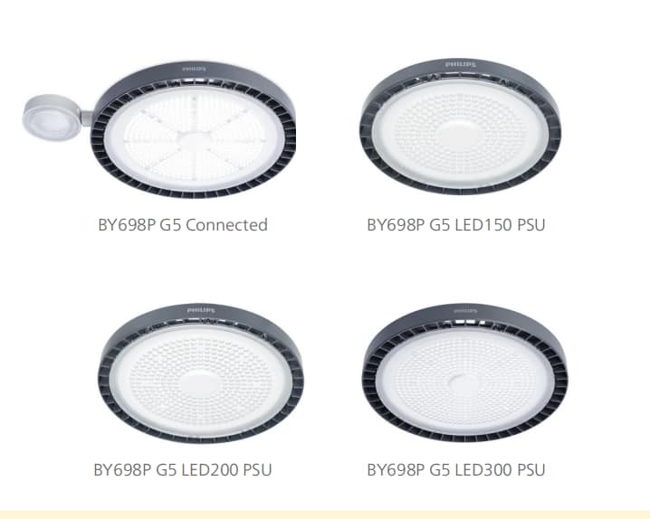 LED高天棚灯--BY698P G5